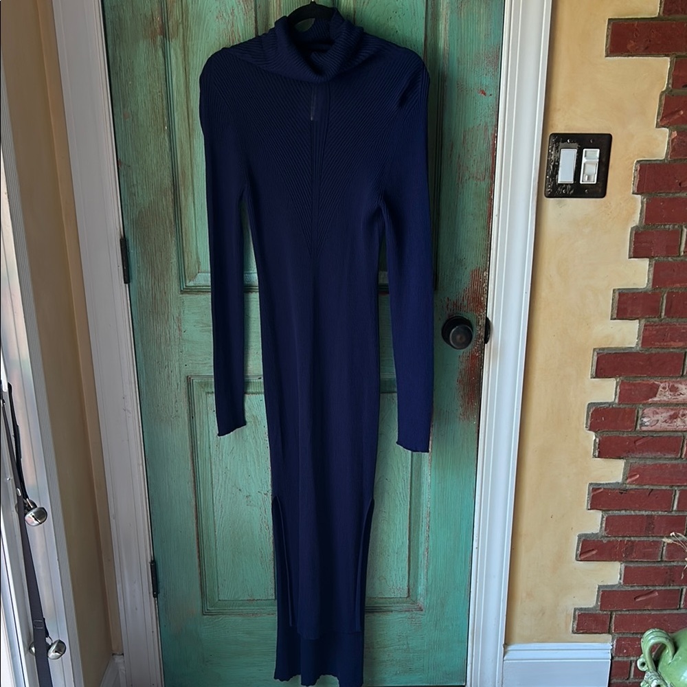 Philosophy Deep Blu maxi dress